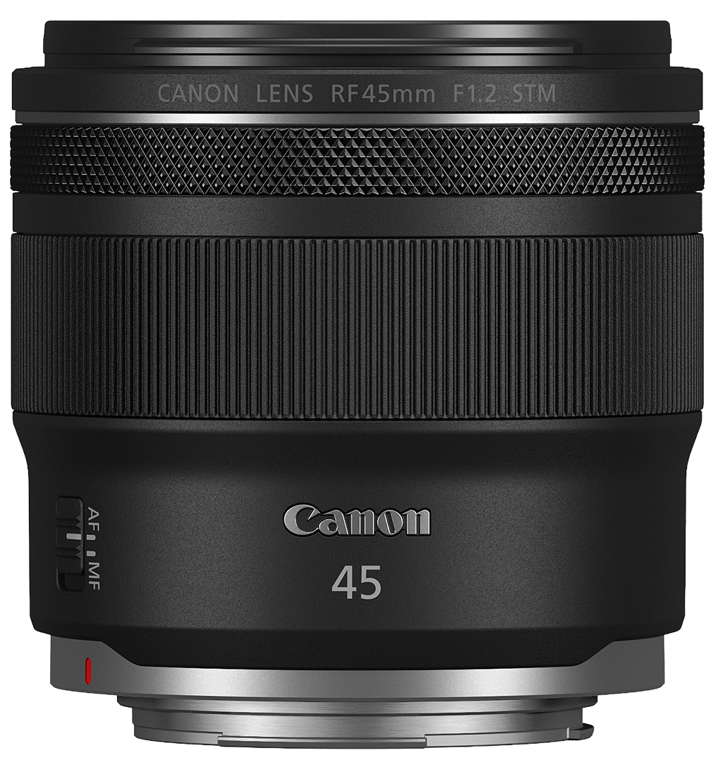 RF 45mm F1.2 STM