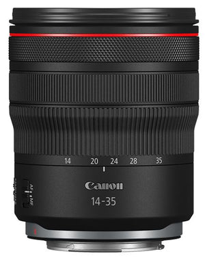RF 14-35mm F4 L IS USM