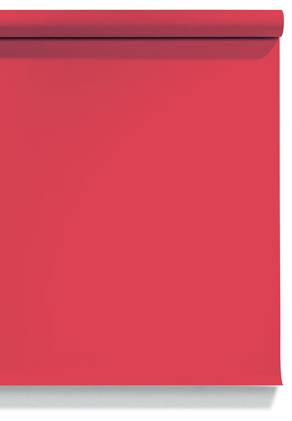 107'' x 36' Seamless Background Paper - 56 Scarlet