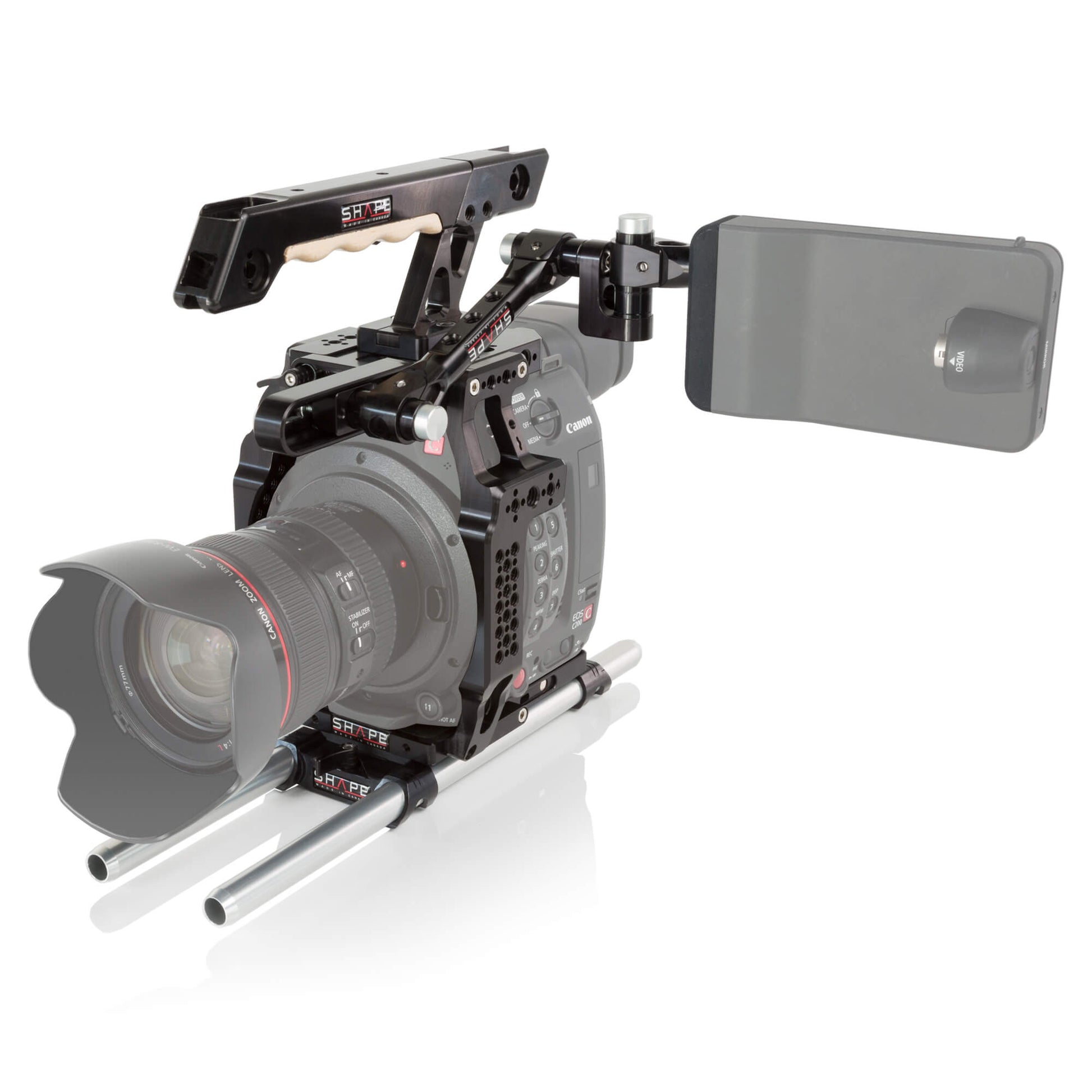 External synced image
