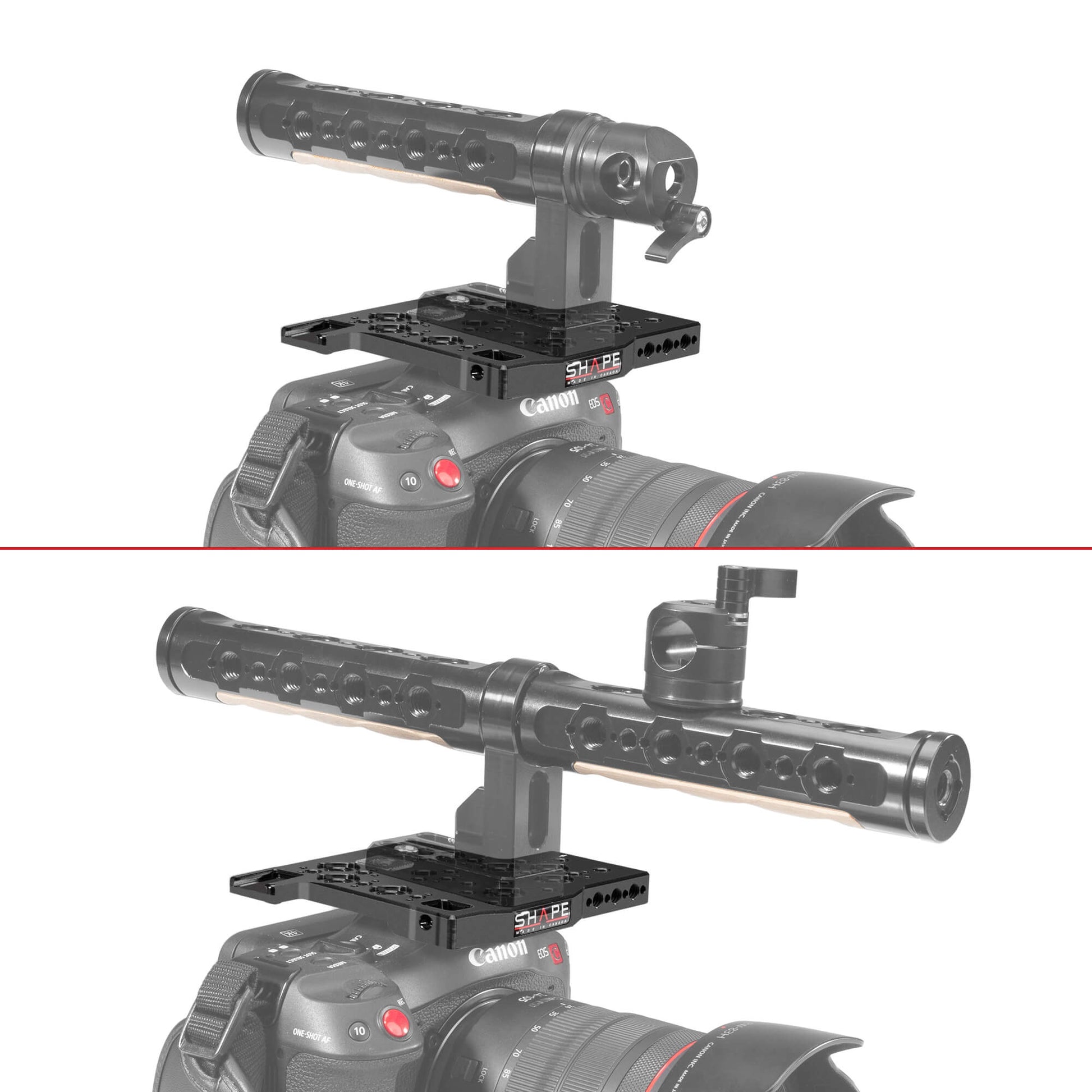 External synced image