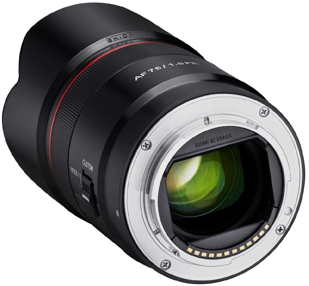 External synced image