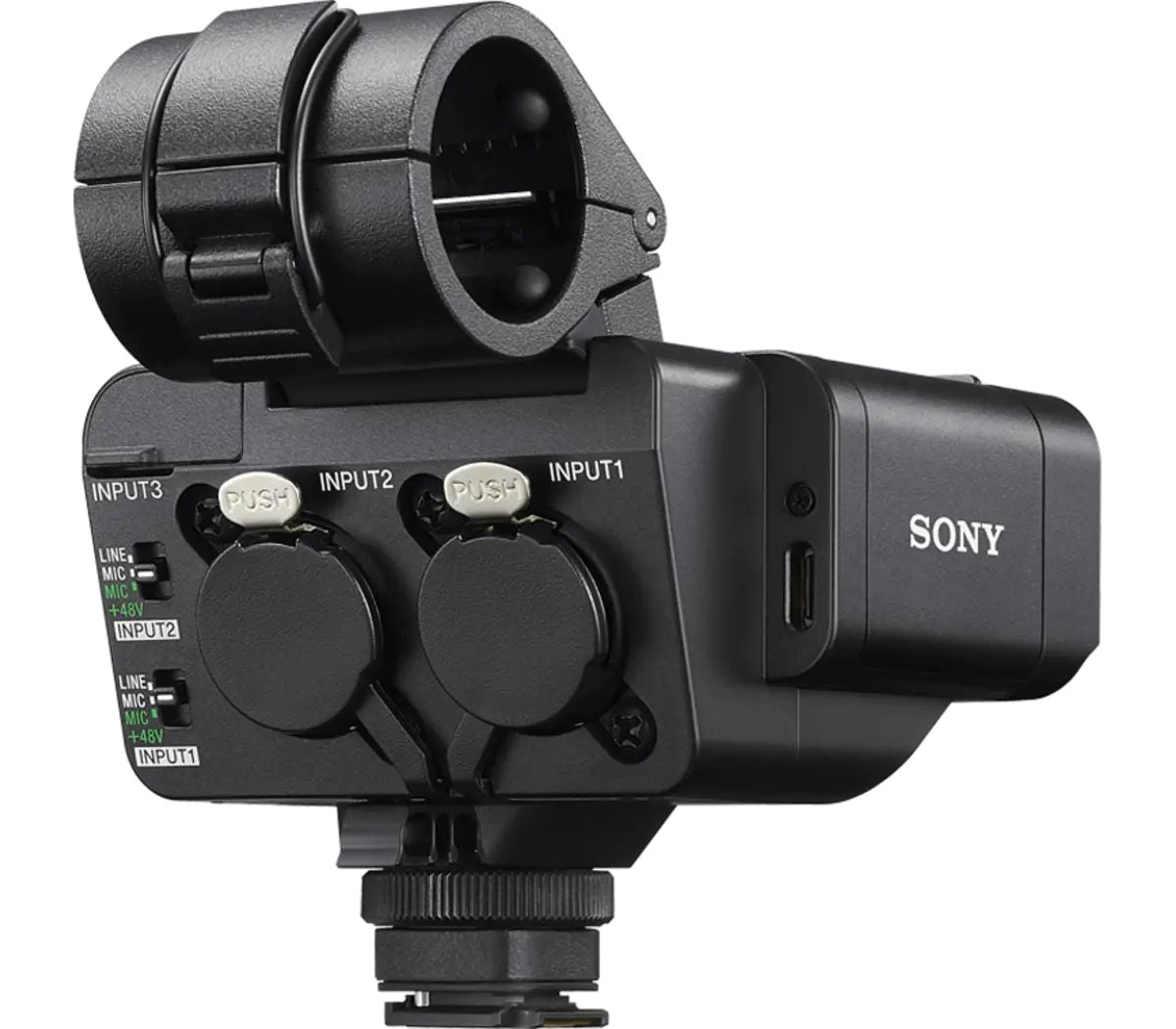 External synced image