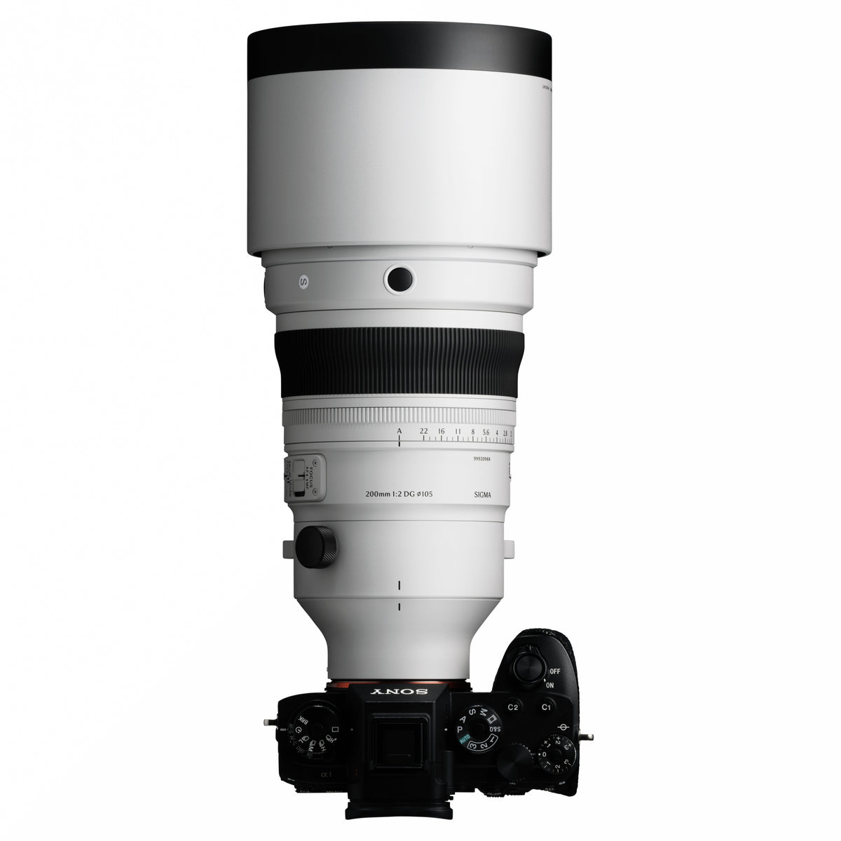 External synced image