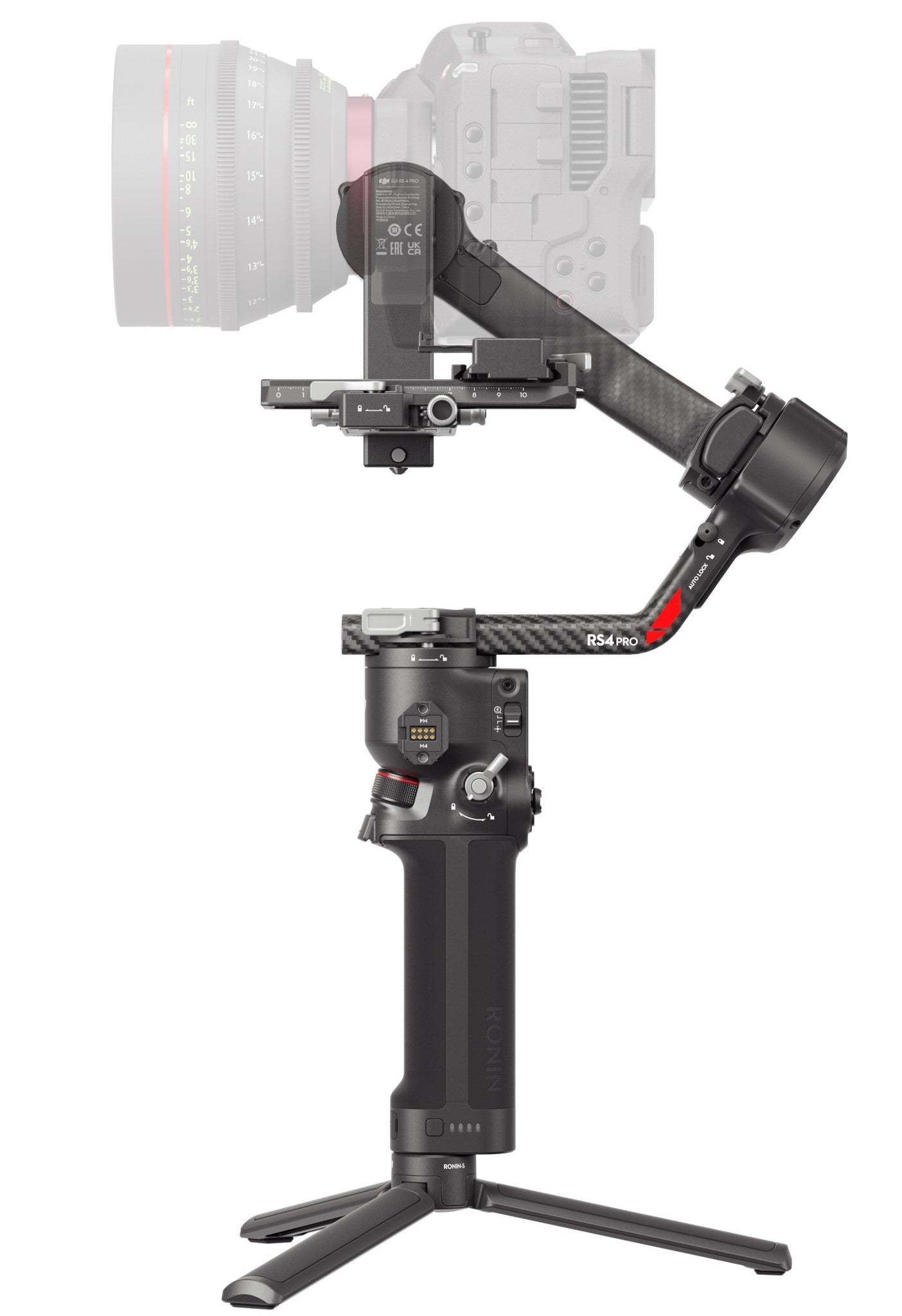 External synced image