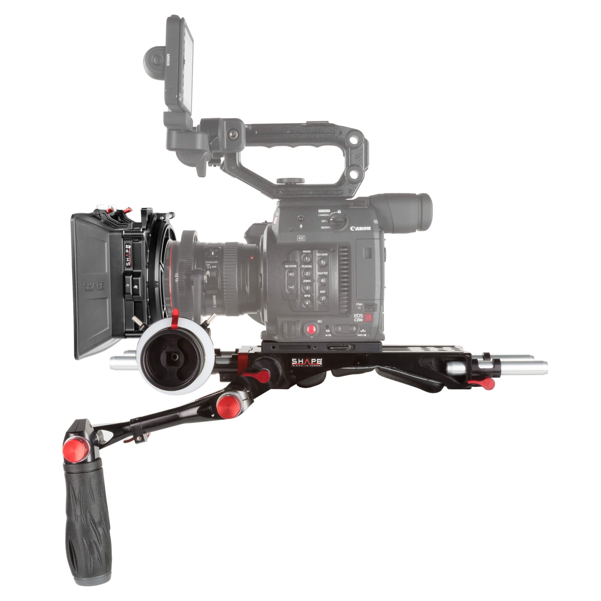 External synced image