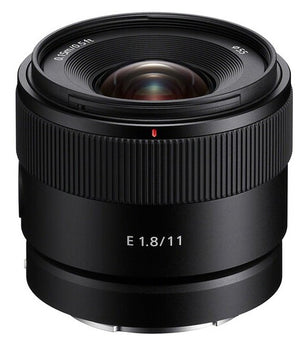 E 11mm F1.8 Lens