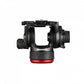504X Fluid Video Head with flat base