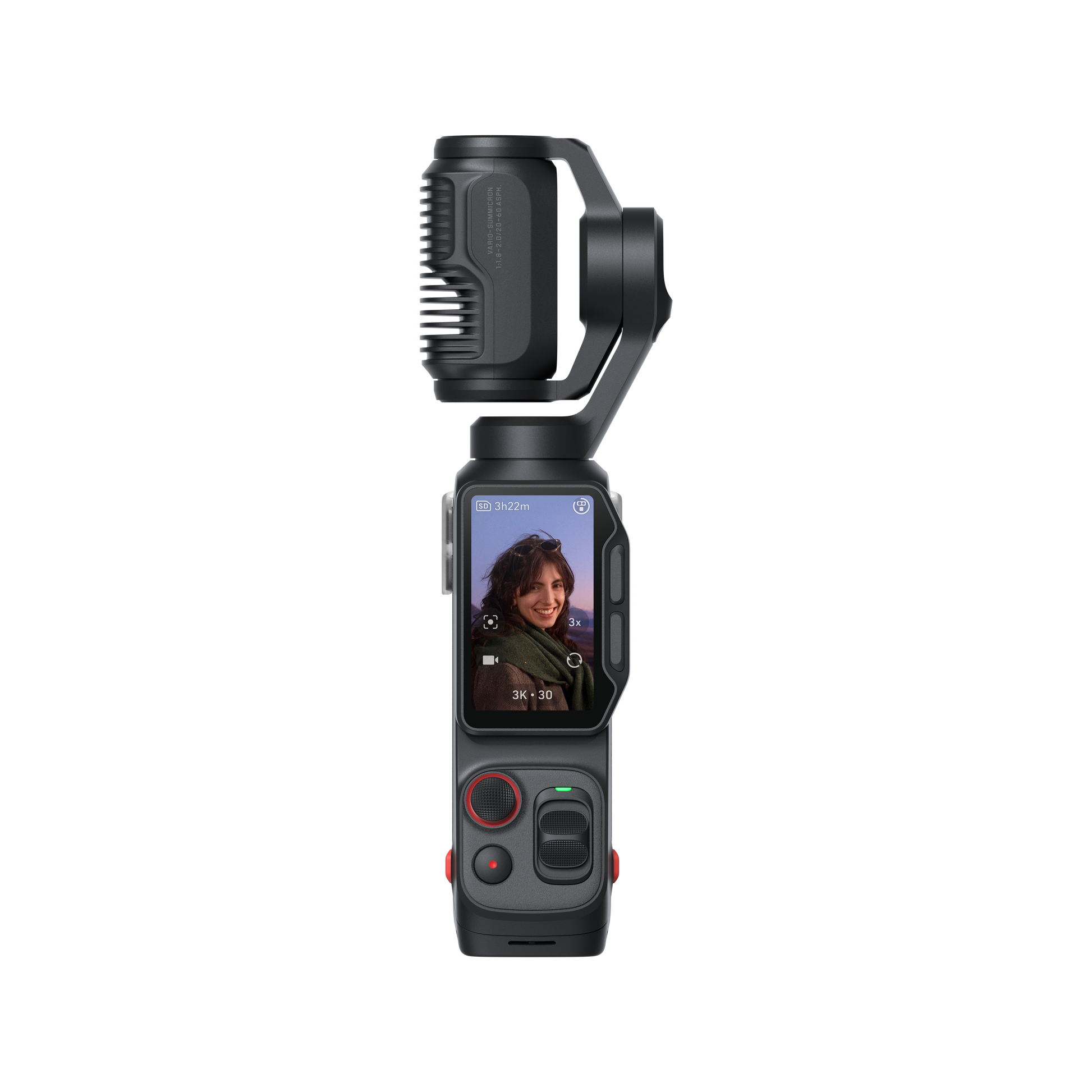 External synced image