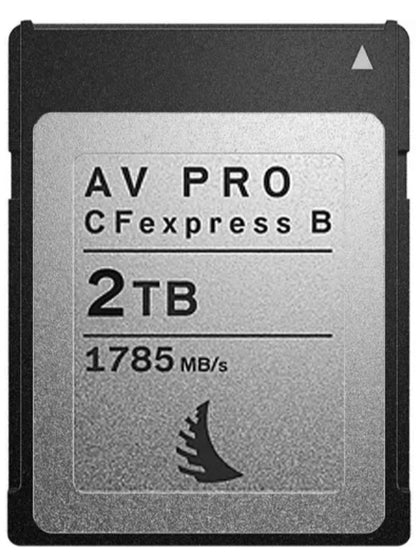 AVPRO 2TB CFexpress MK2 Type B Card