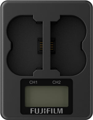 Chargeur double pour batterie NP-W235 BC-W235