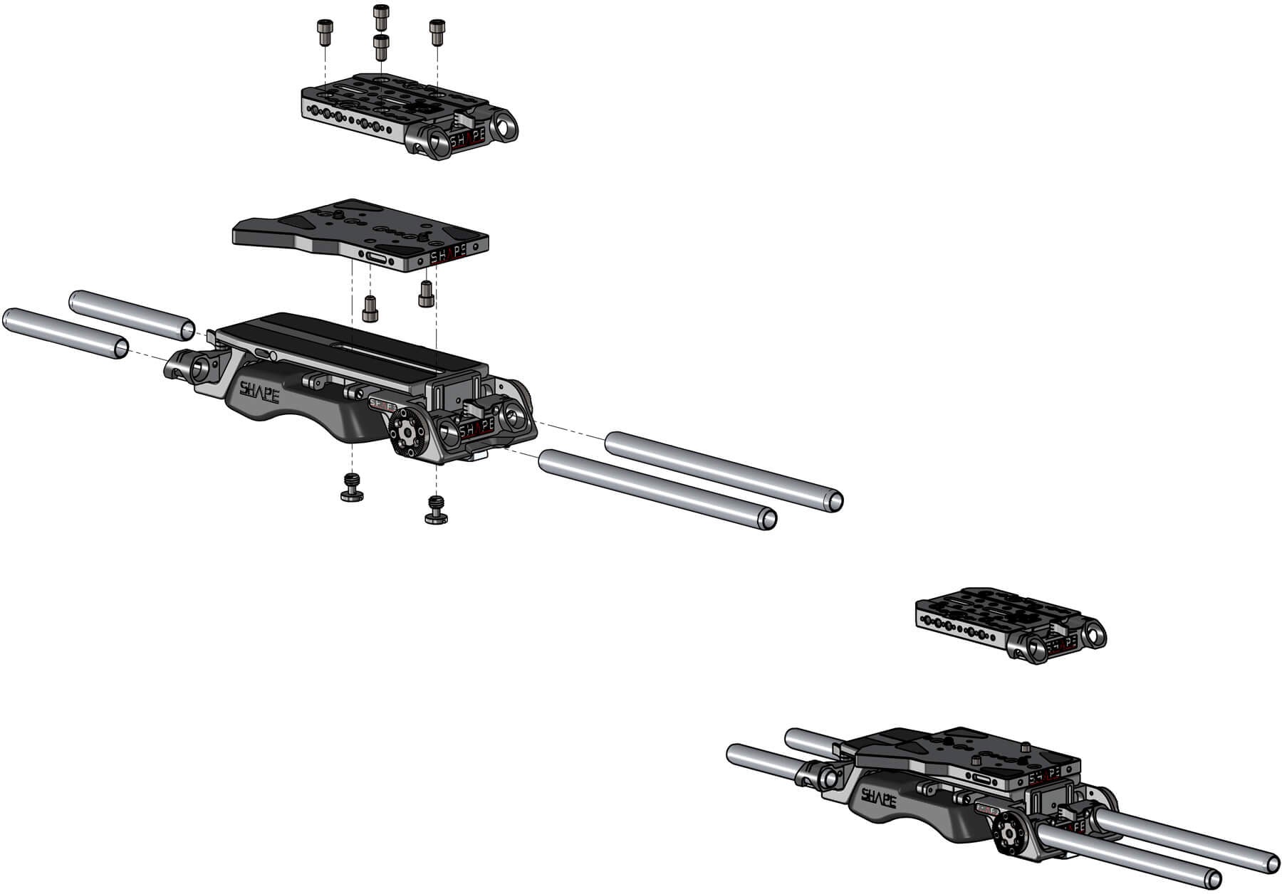 External synced image