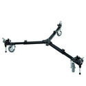 127VS Variable Speed Video Dolly with 3'' wheels