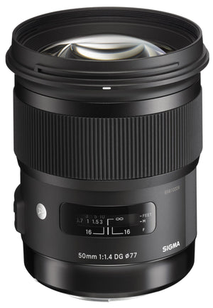 50mm F1.4 DG HSM Art for Sony E