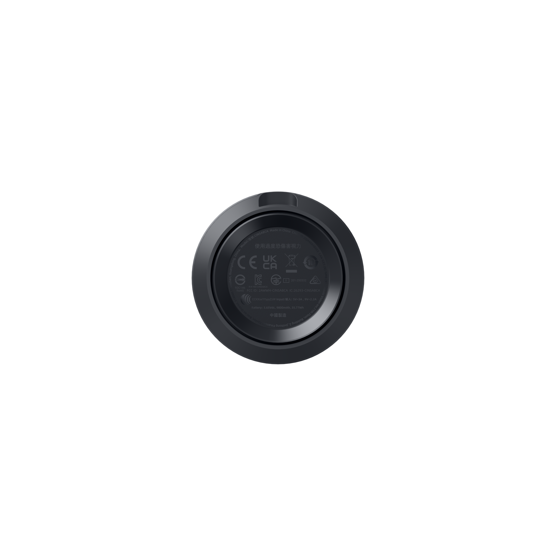 External synced image