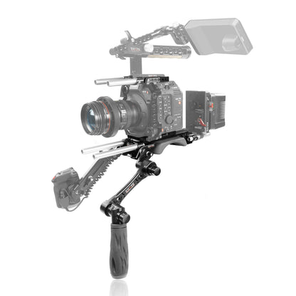 Canon C500 Mark II - C300 Mark III Top Plate - Baseplate with Handle