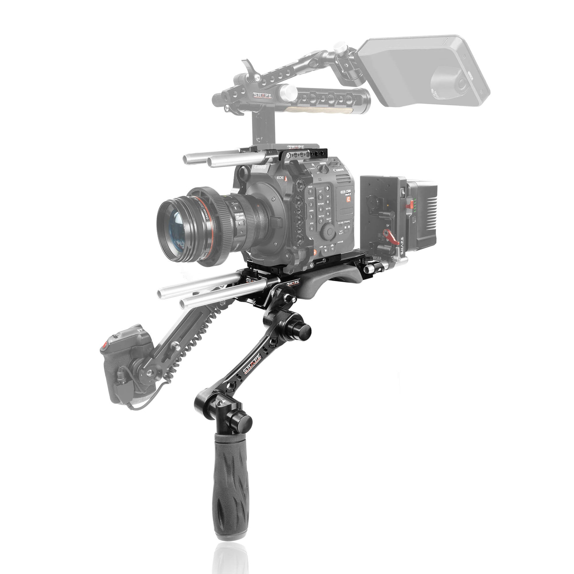 External synced image