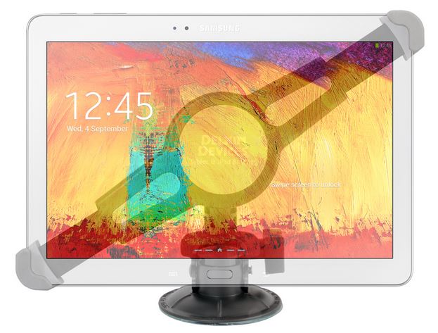 External synced image