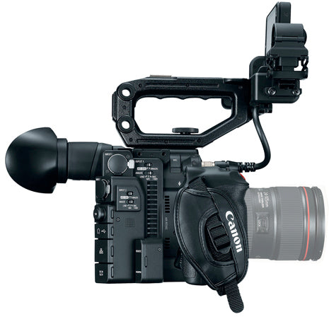 External synced image