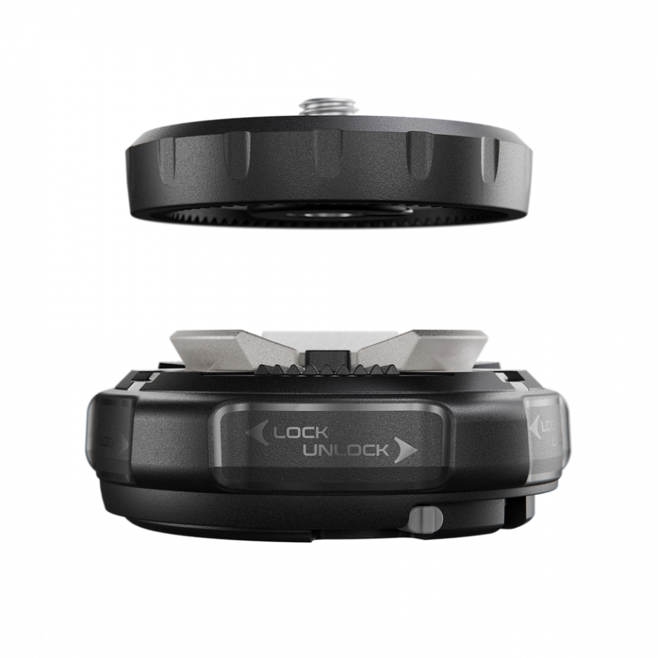 External synced image