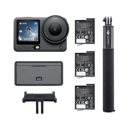 DJI Osmo Action 6 Standard Combo