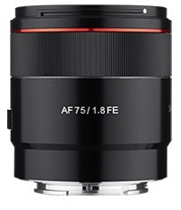 75mm F1.8 AF for Sony E