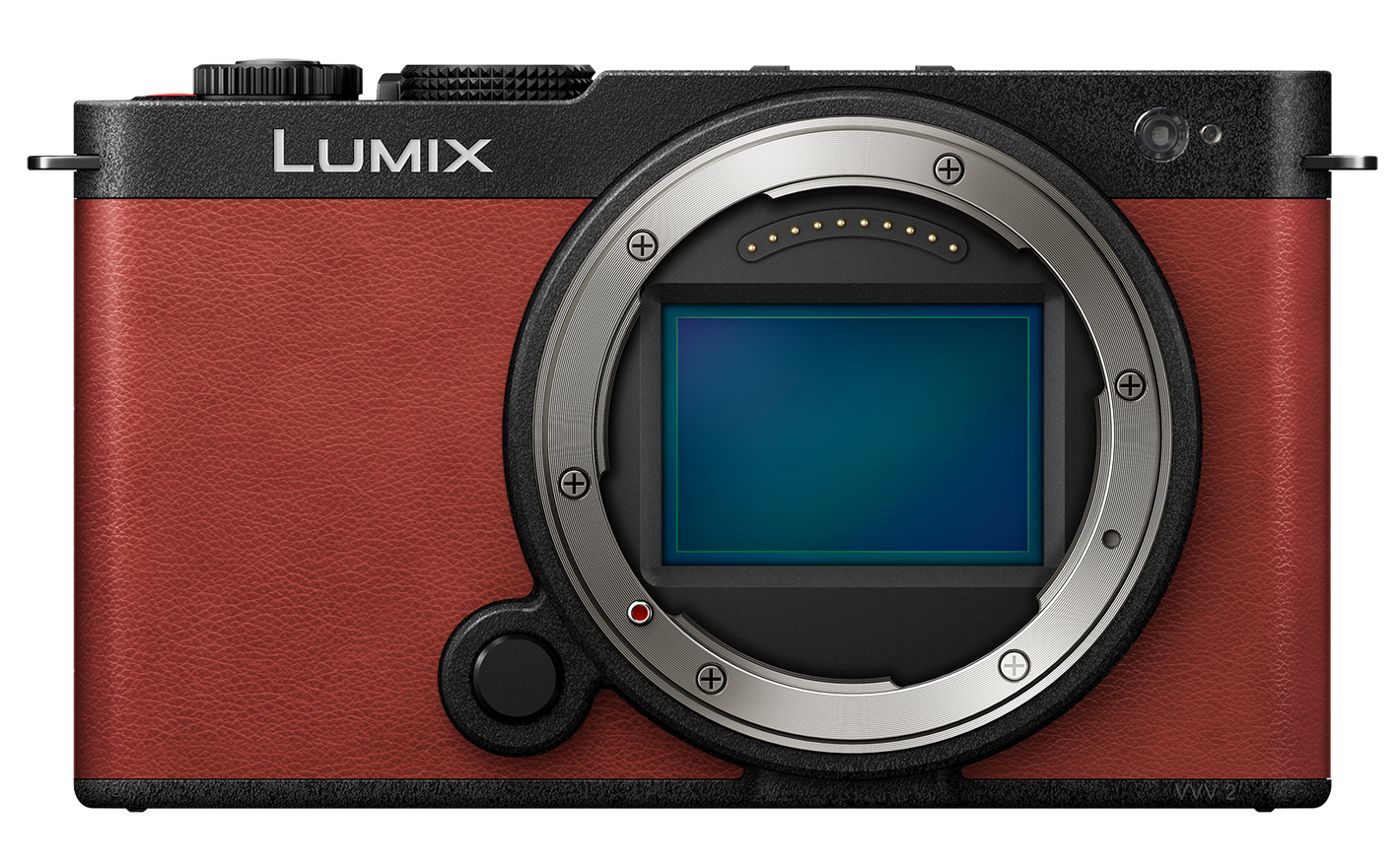 Lumix S9 Digital Mirrorless Camera - Body Only - Red