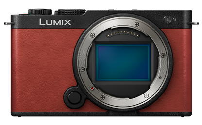 Appareil photo numérique sans miroir Lumix S9 - Boîtier seul - Rouge