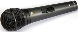 M1-S Live Performance Dynamic Microphone with Lockable Switch