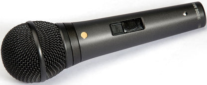 M1-S Live Performance Dynamic Microphone with Lockable Switch