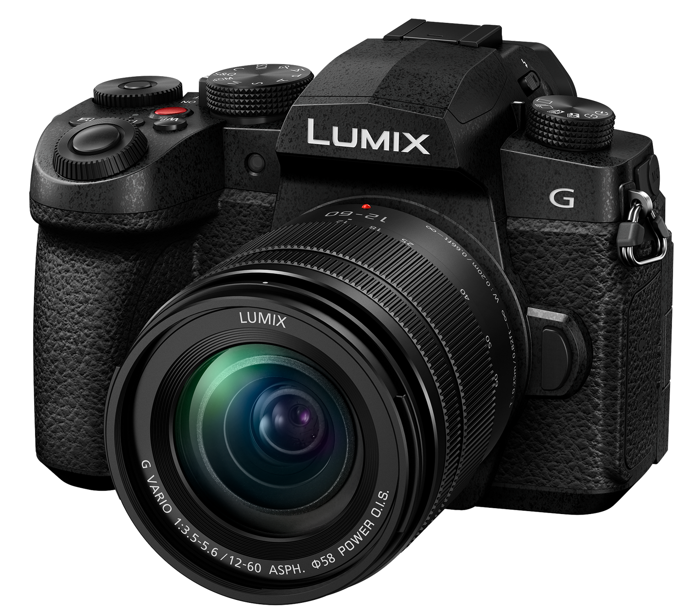 Lumix G97 Hybrid Mirrorless Camera with 12-60mm F3.5-5.6 Lens
