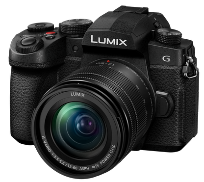 Lumix G97 Hybrid Mirrorless Camera with 12-60mm F3.5-5.6 Lens