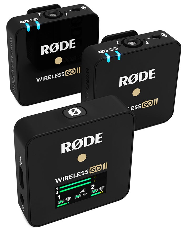 Wireless GO II - Black