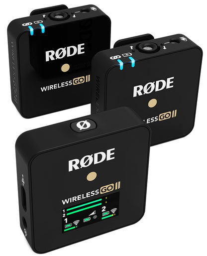 Wireless GO II - Black