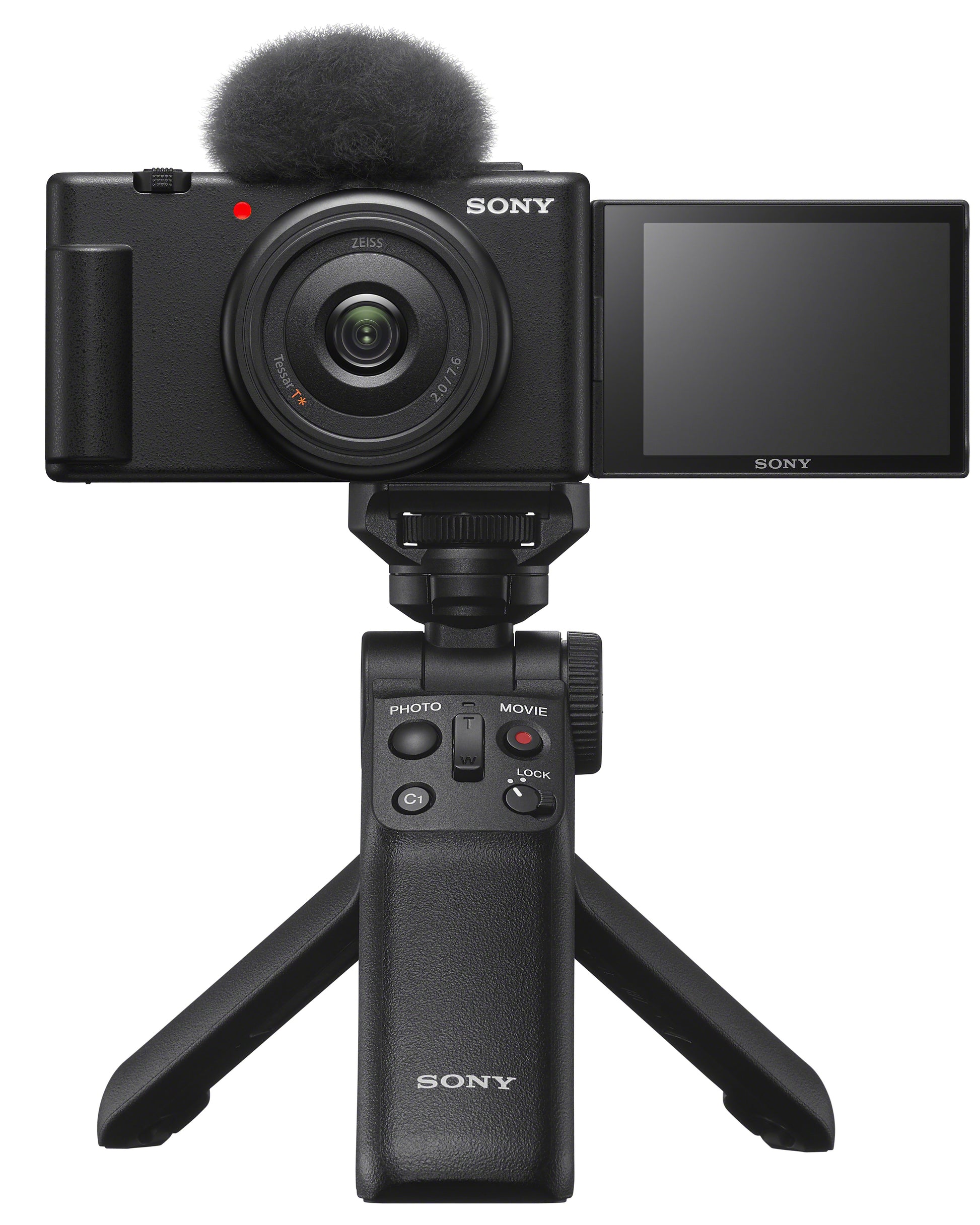 External synced image
