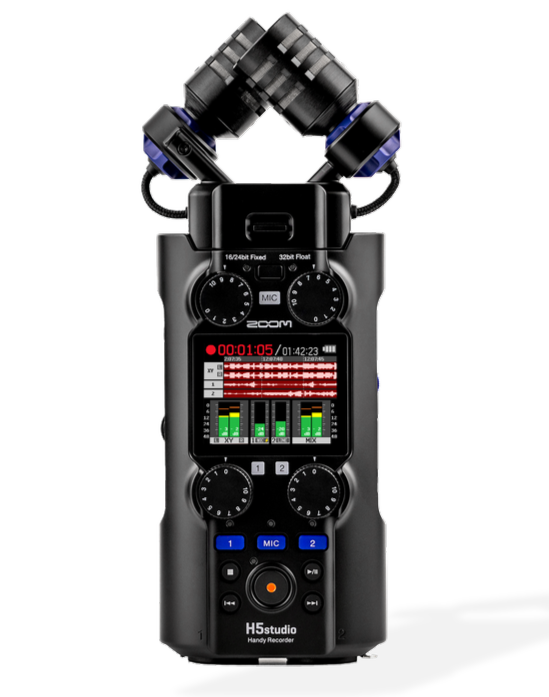 External synced image
