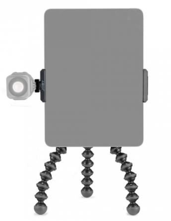 External synced image