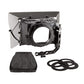 Blackmagic Pocket Cinema 4K - Support d'épaule 6K - Matte Box - Follow Focus
