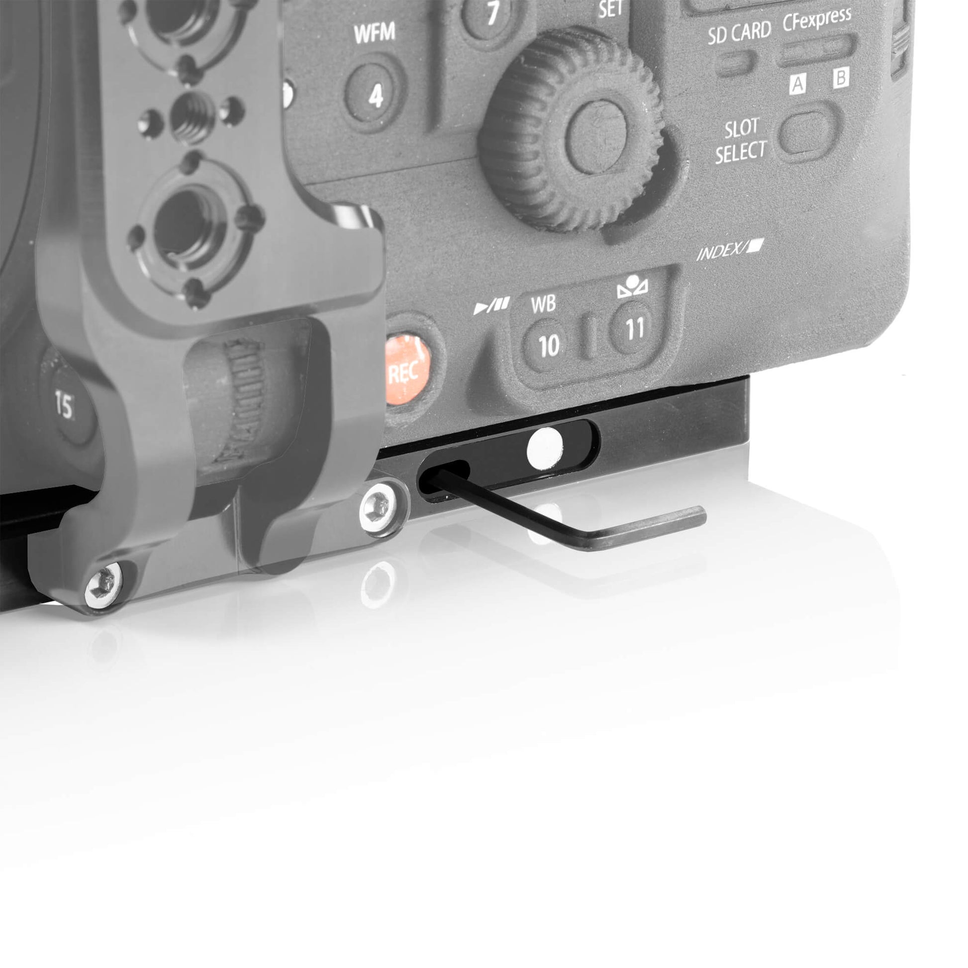 External synced image