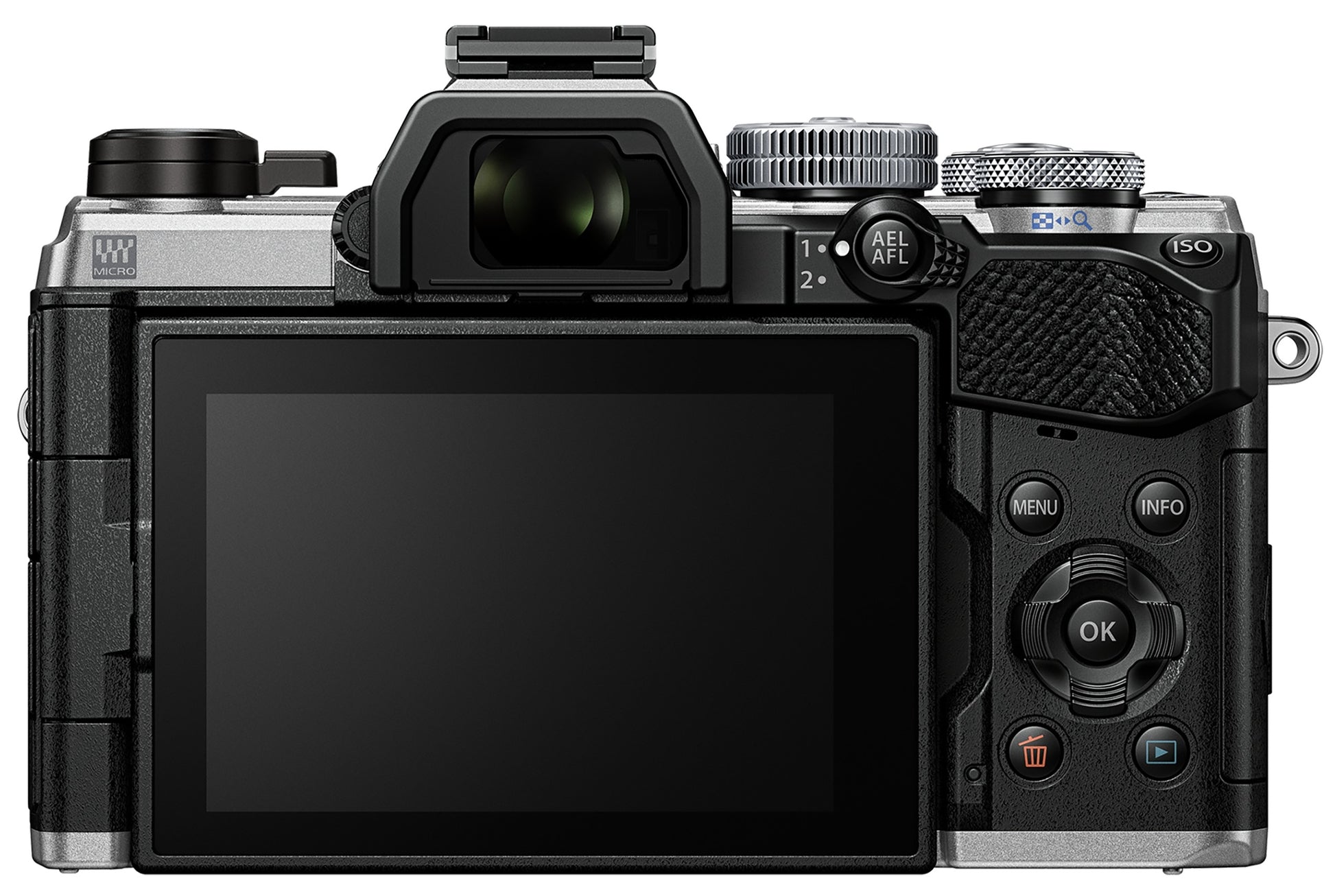 External synced image