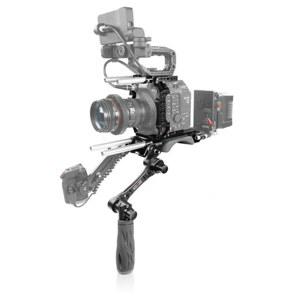 Canon C500 Mark II - C300 Mark III Cage - Baseplate with Handle