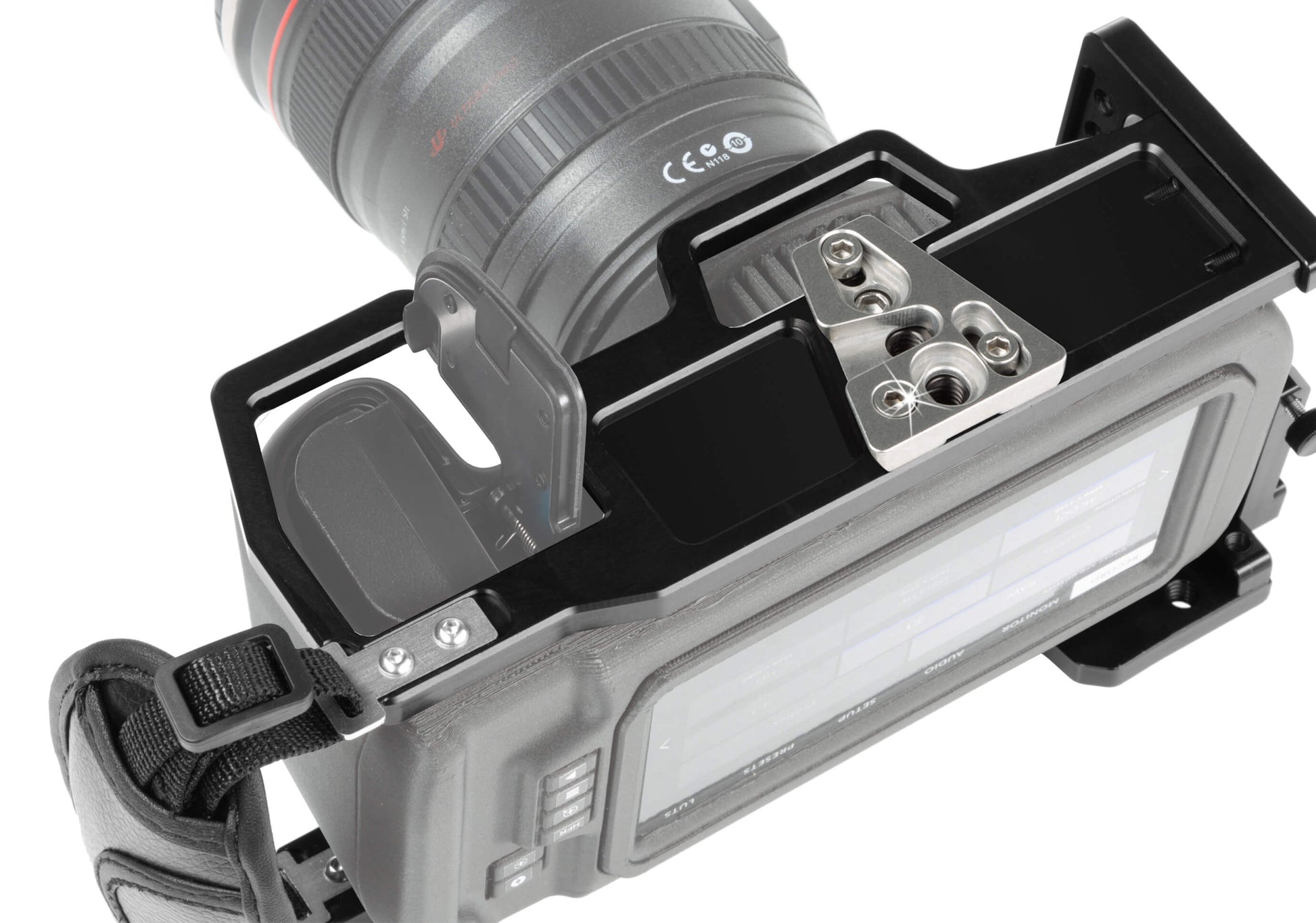 External synced image
