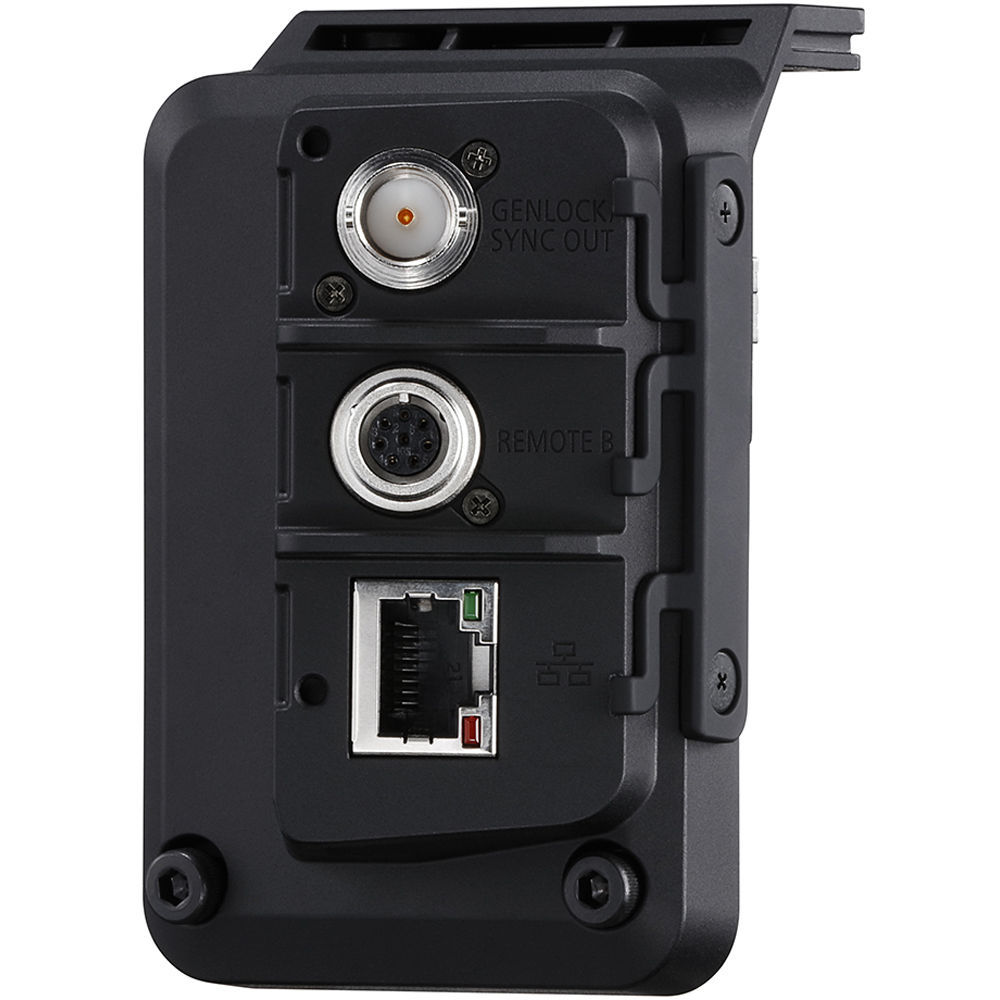 External synced image