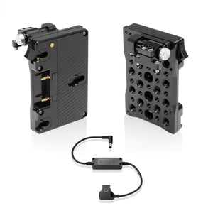 Sony FX6 Gold Mount Pivoting Battery Plate