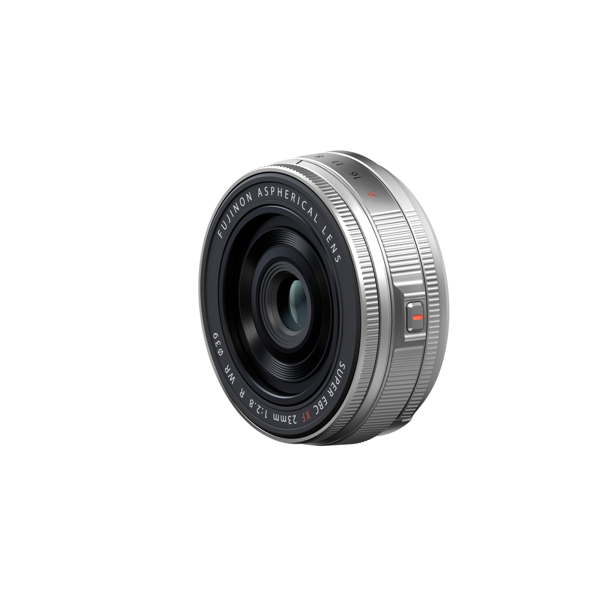 FUJINON XF 23mm F2.8 R WR Lens (Silver)