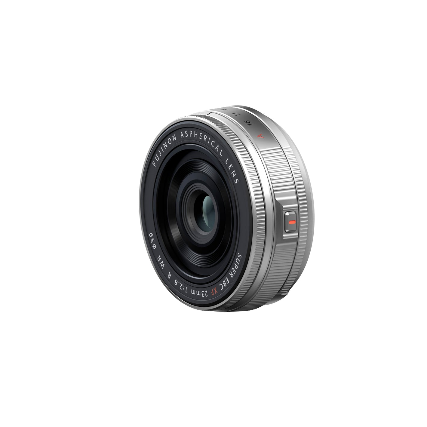 FUJINON XF 23mm F2.8 R WR Lens (Silver)