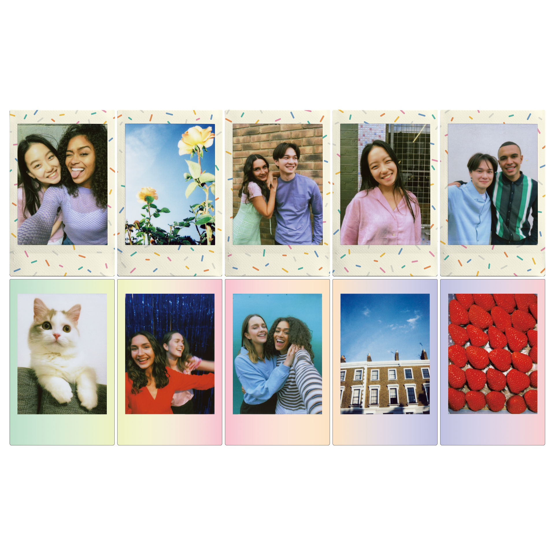 External synced image