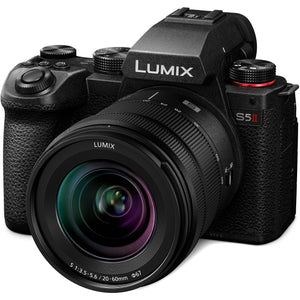 Panasonic Lumix S5 II avec 20-60mm f3.5-5.6