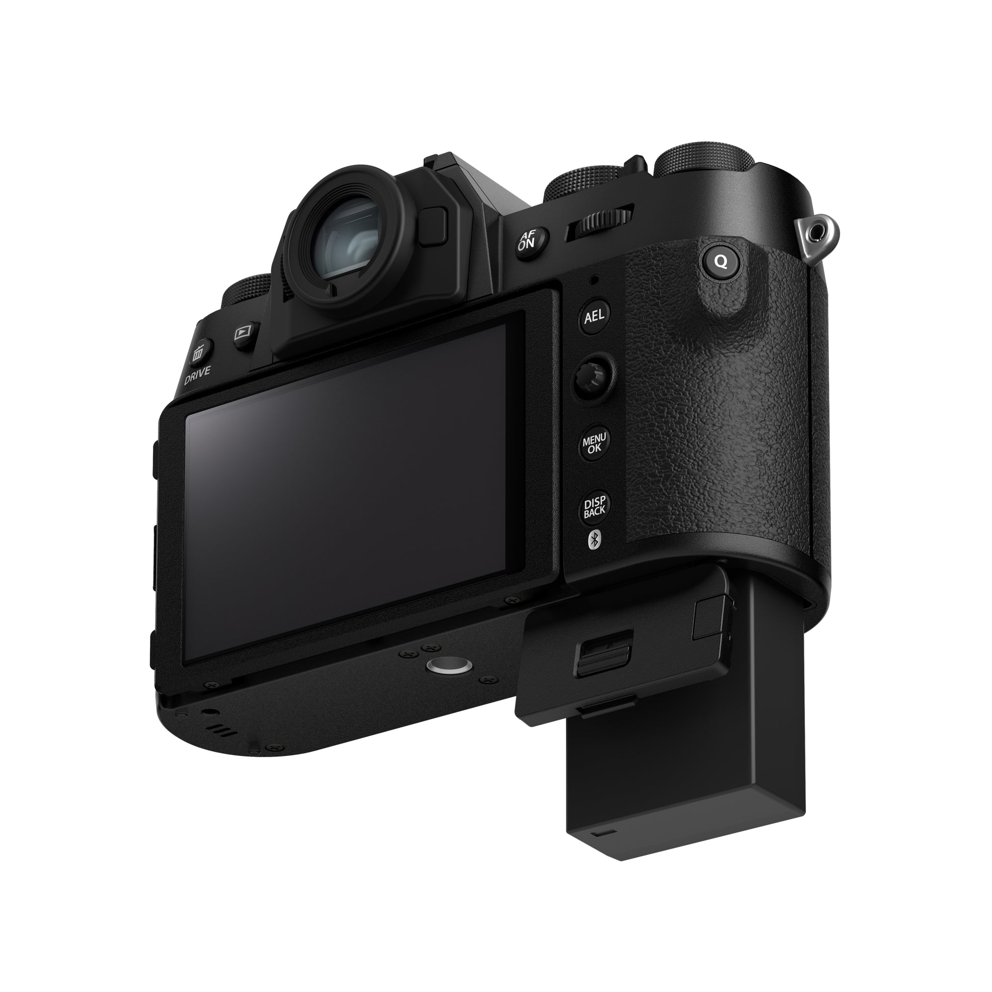 External synced image
