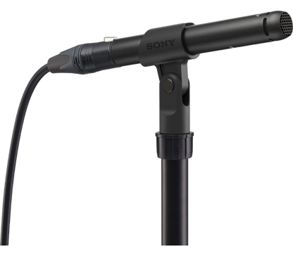 Microphone électret à condensateur unidirectionnel ECM-100U